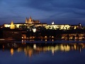 Praga di notte