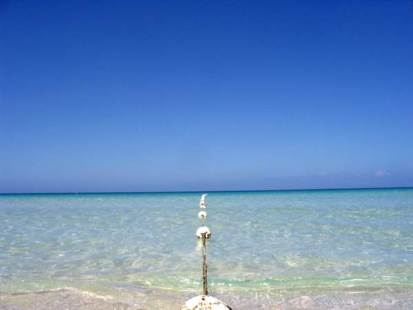 Giamaica: il mare limpido sotto il cielo blu