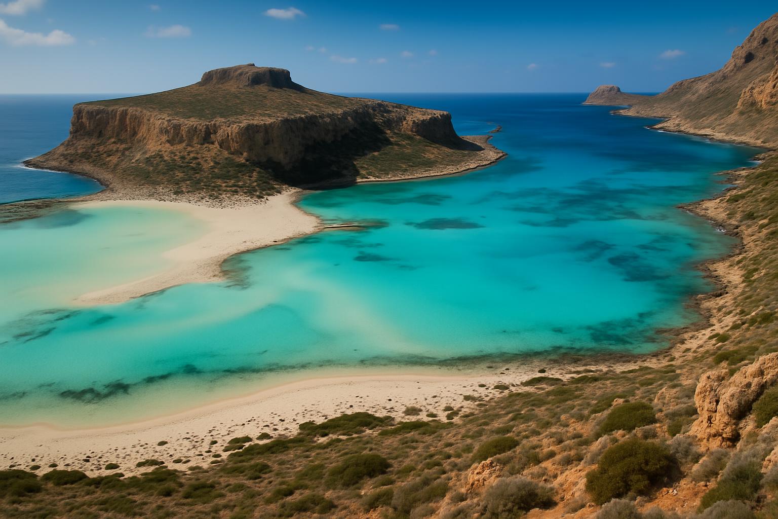 Spiaggia di Balos, Creta