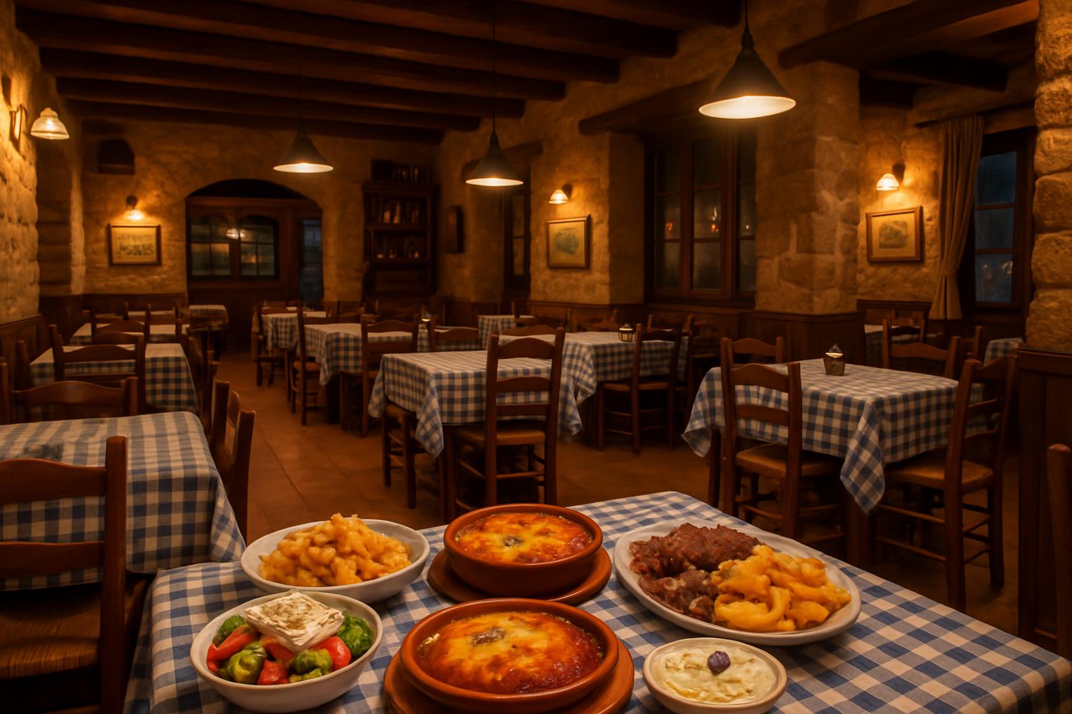 Taverna tradizionale greca
