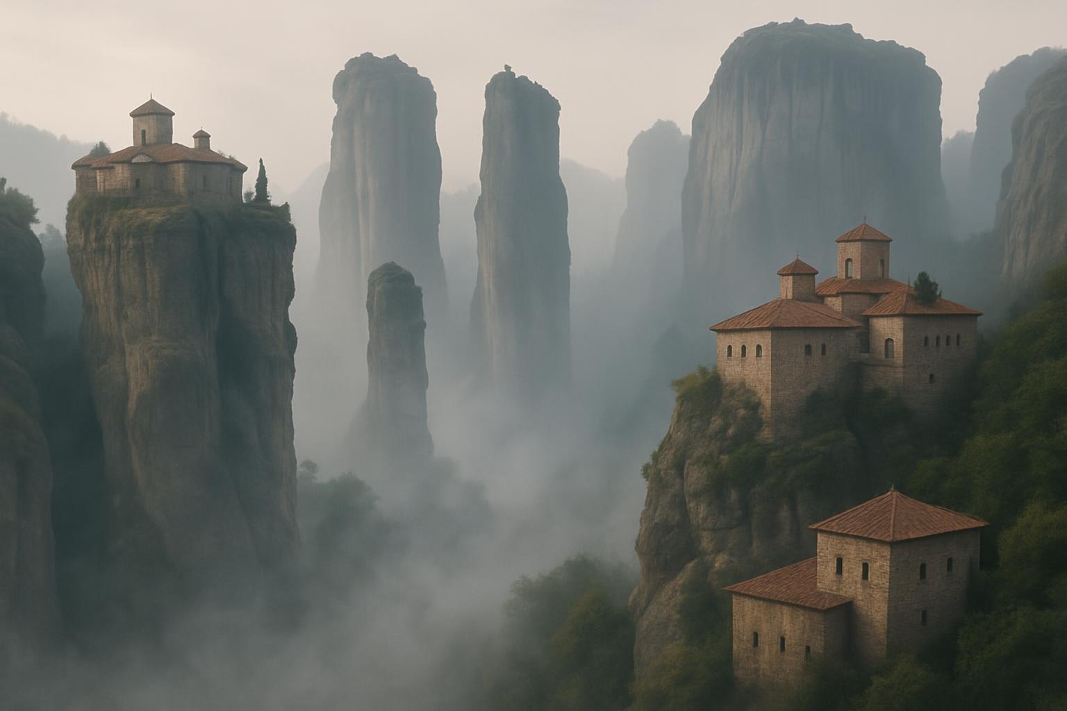 Monasteri delle Meteore