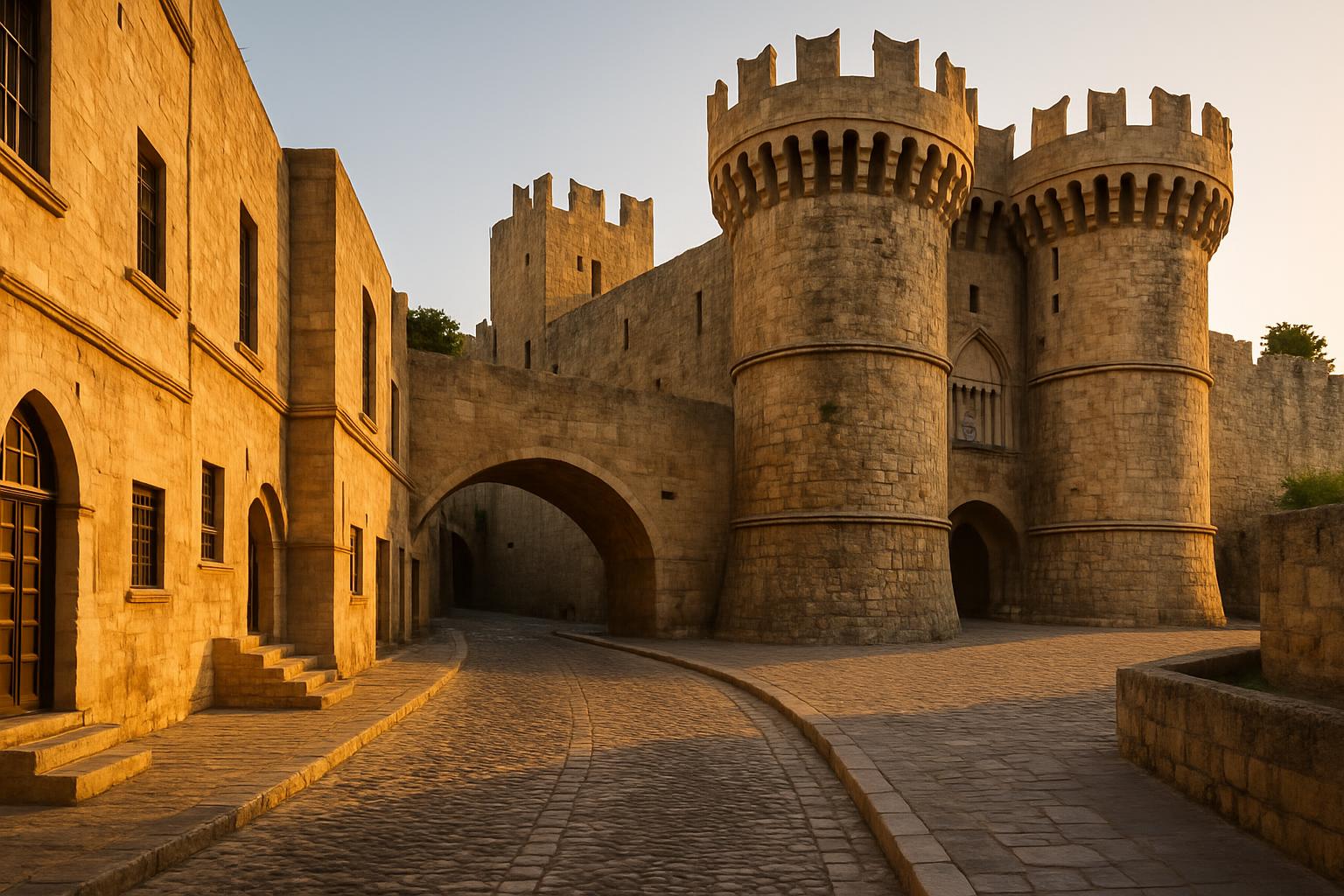 Città medievale di Rodi