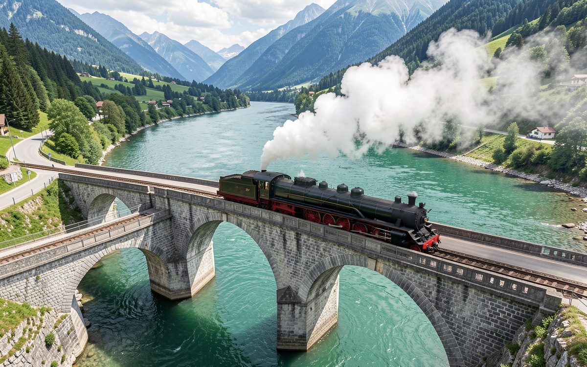 Viaggio alla scoperta della Slovenia a bordo di un treno a vapore