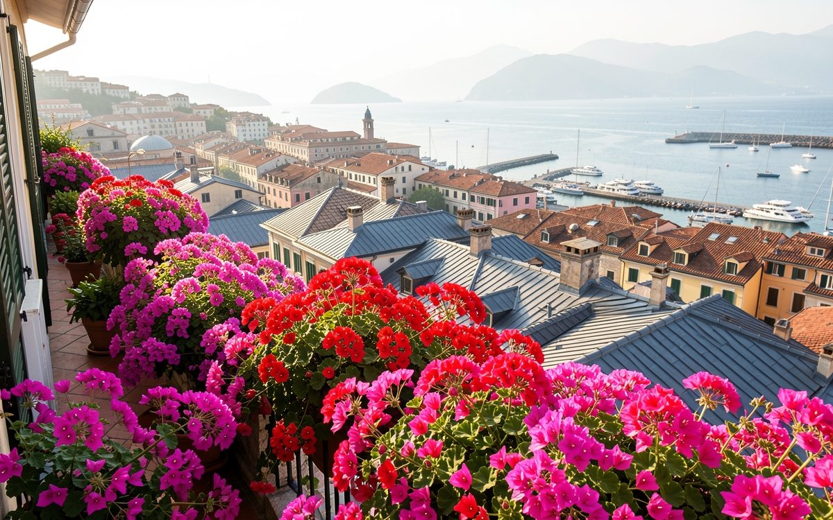 A Genova per una vacanza tra i fiori