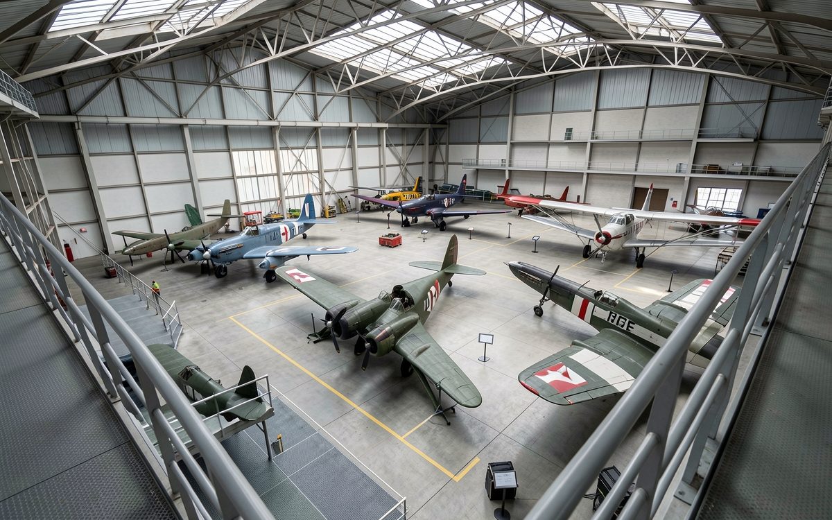 Appassionati di volo? Visitate i musei aeronautici italiani