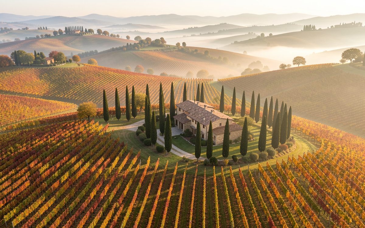 Ottobre in Toscana