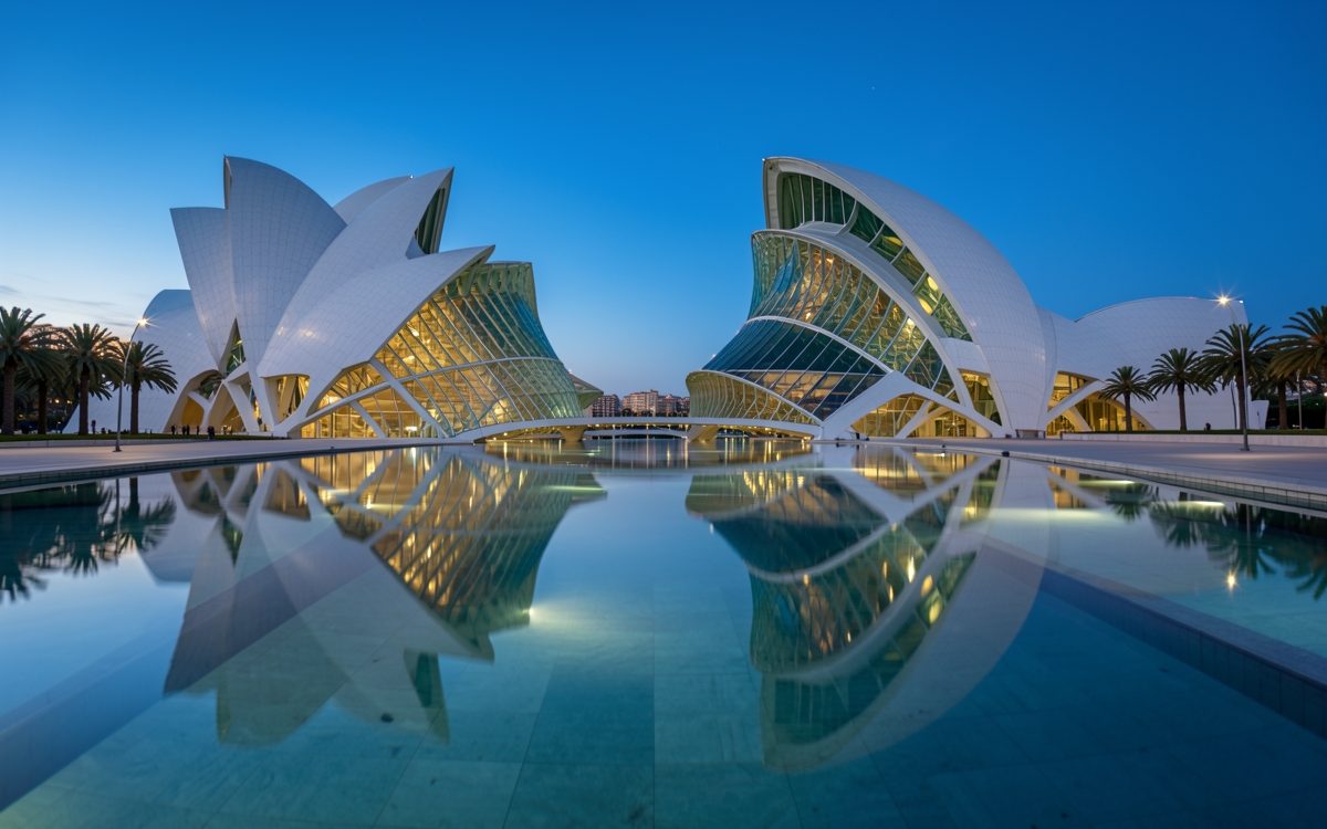 Valencia: citt? delle arti e delle scienze