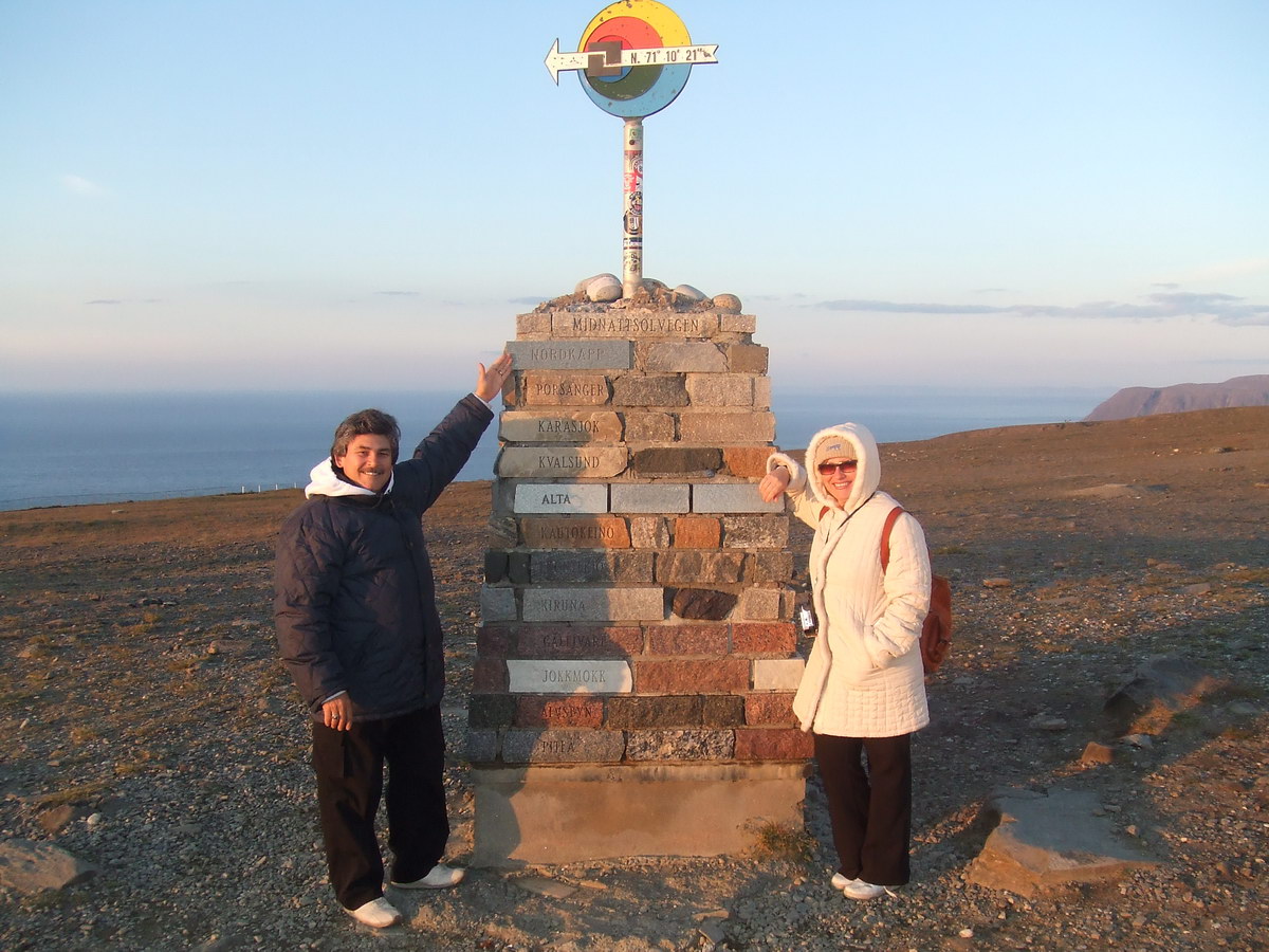 Un meraviglioso Viaggio in camper Messina Nordkapp