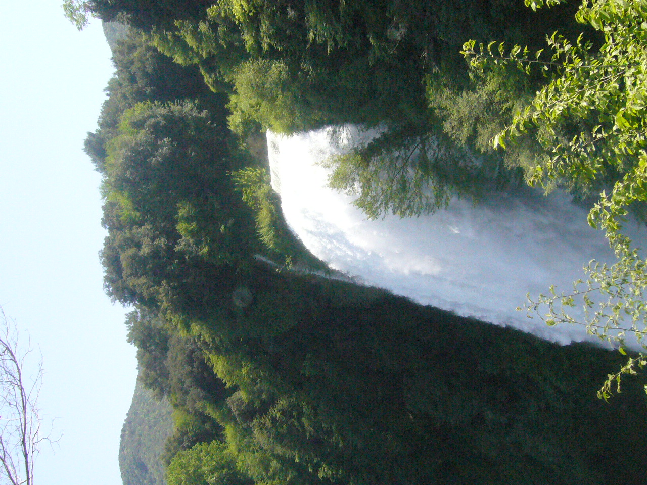 Cascate delle Marmore: ingegno e natura