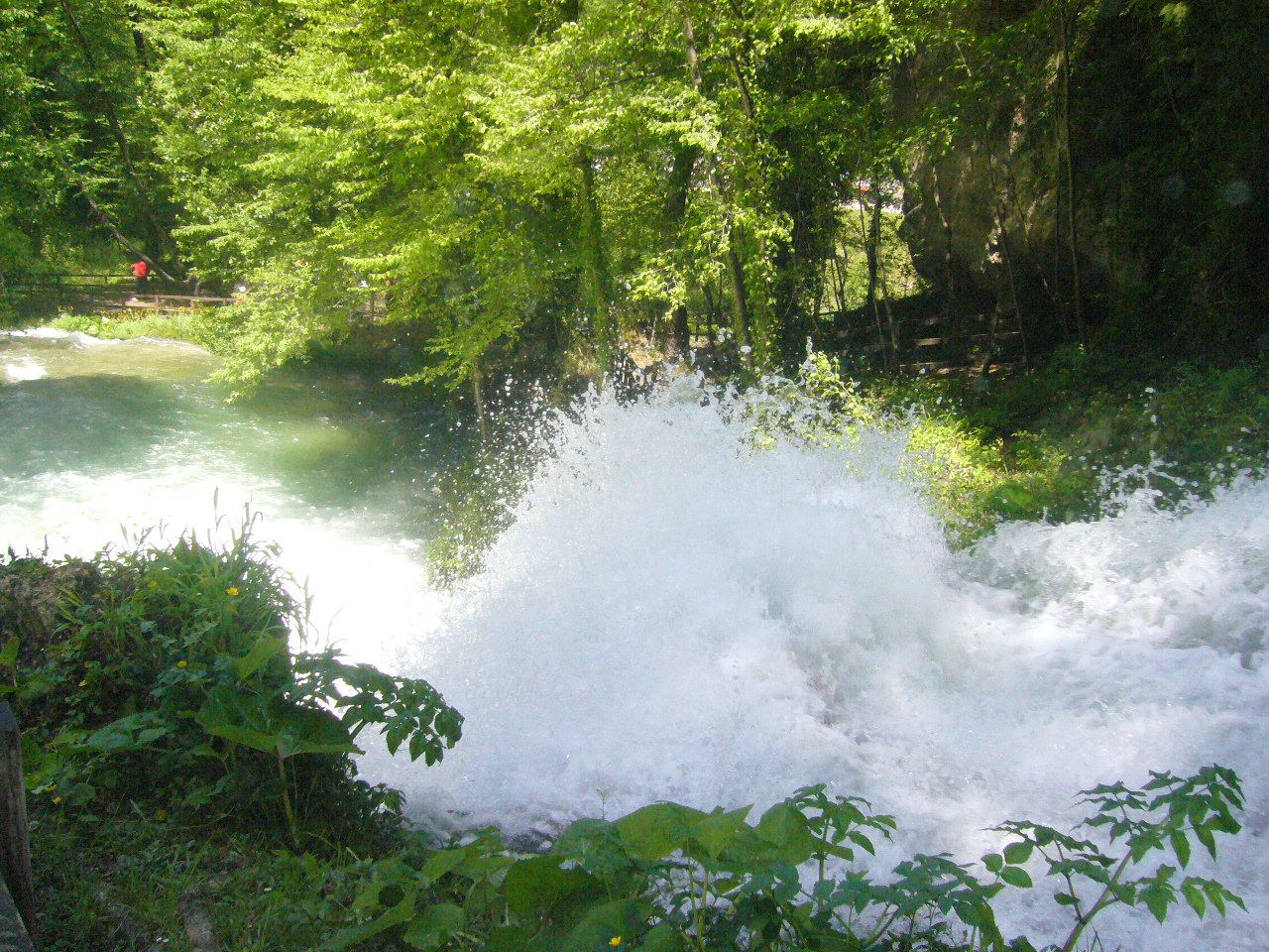 Cascate delle Marmore: ingegno e natura