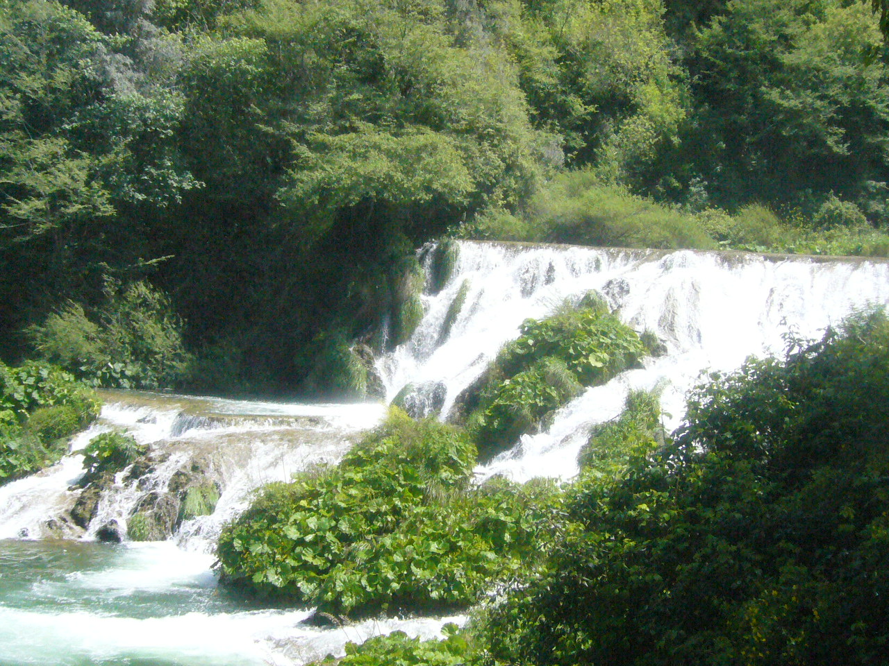 Cascate delle Marmore: ingegno e natura