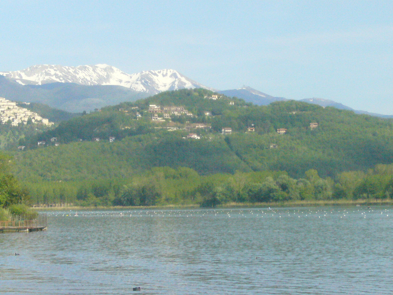 Lago di Piediluco, una distesa di serenità