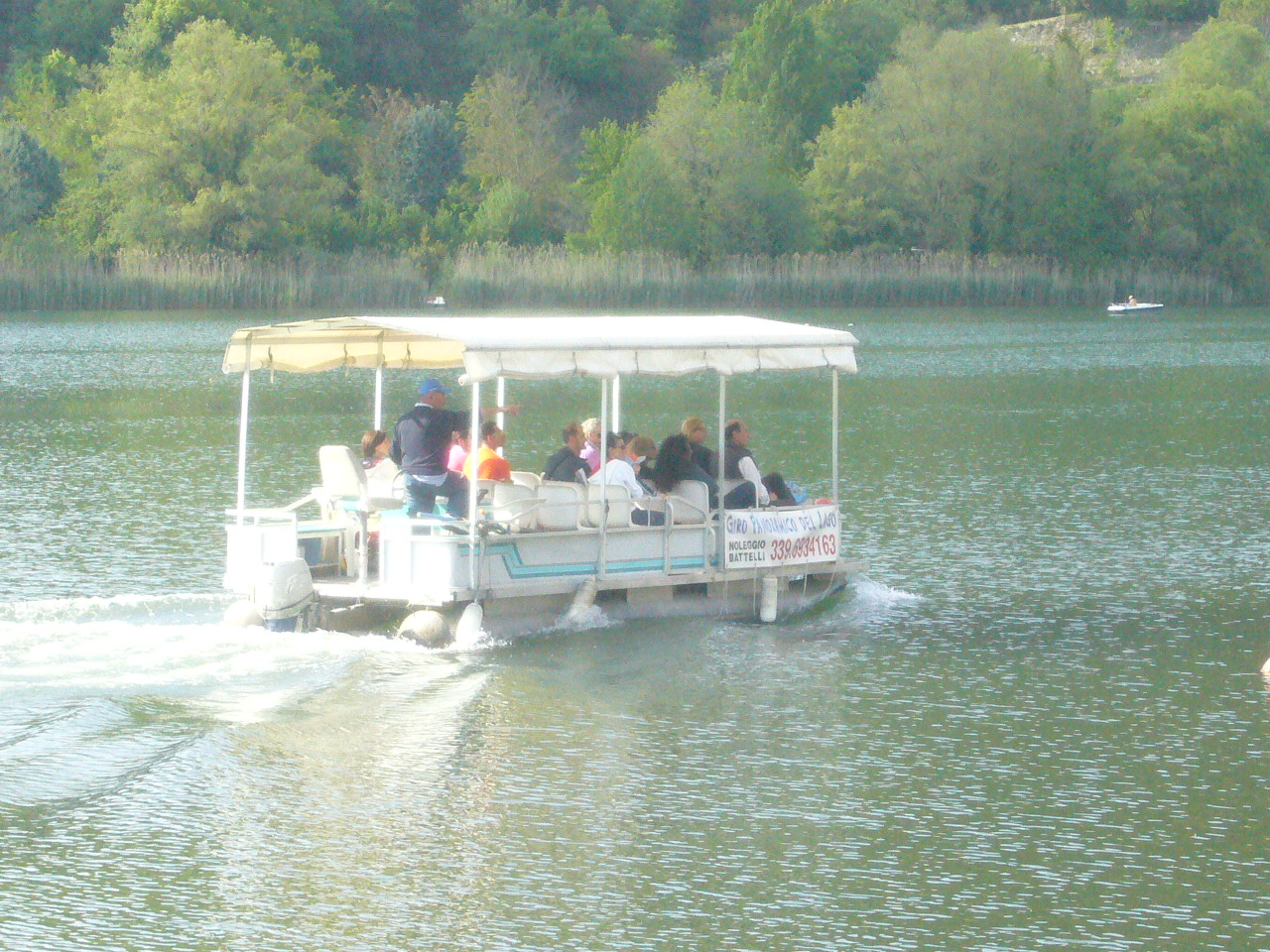 Lago di Piediluco, una distesa di serenità