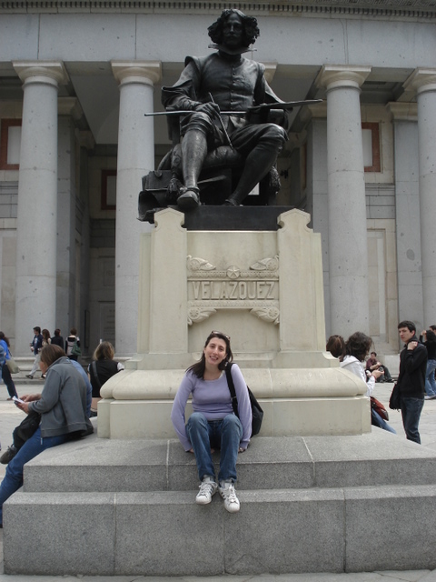 Luisa e Ale a Madrid