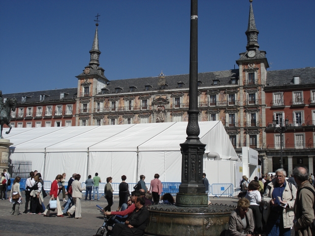 Luisa e Ale a Madrid