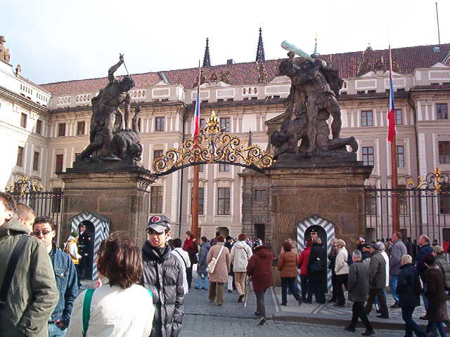 Gita a Praga