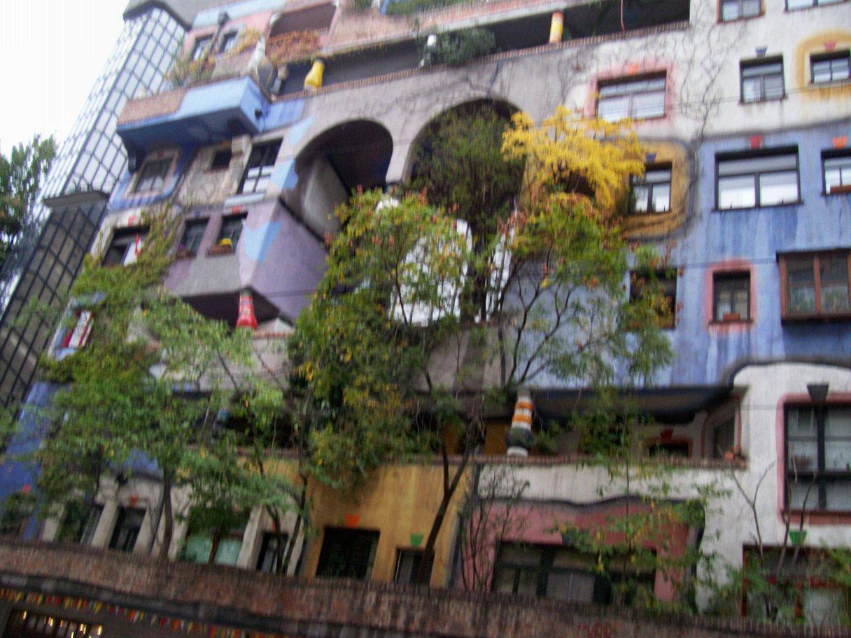 Hundertwasse hause