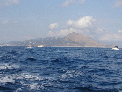 gita in barca a Capri