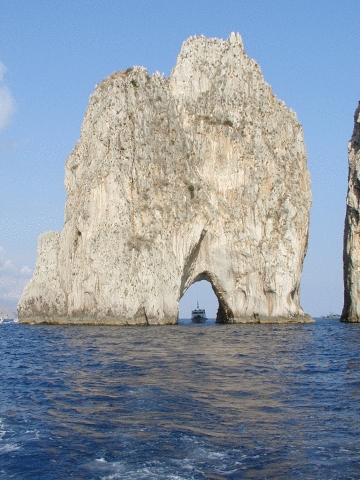 faraglioni a Capri