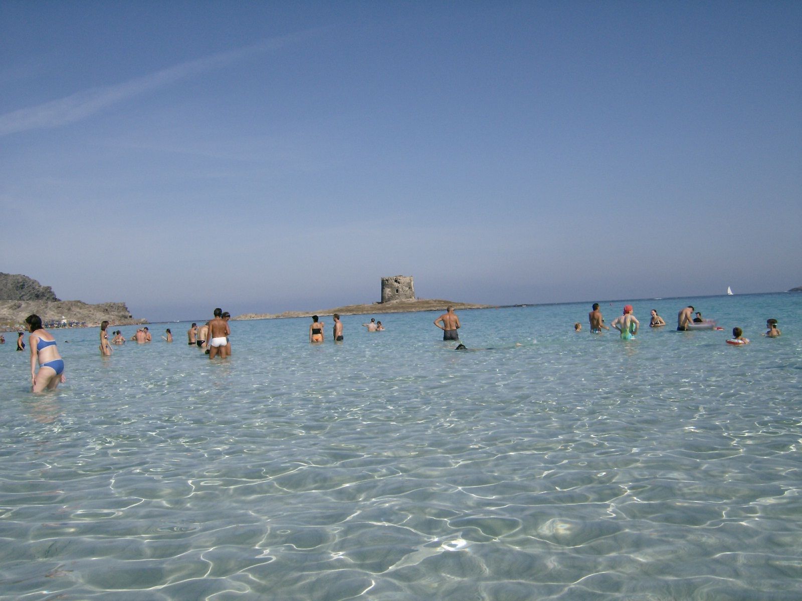 Stintino - il mare della Pelosa