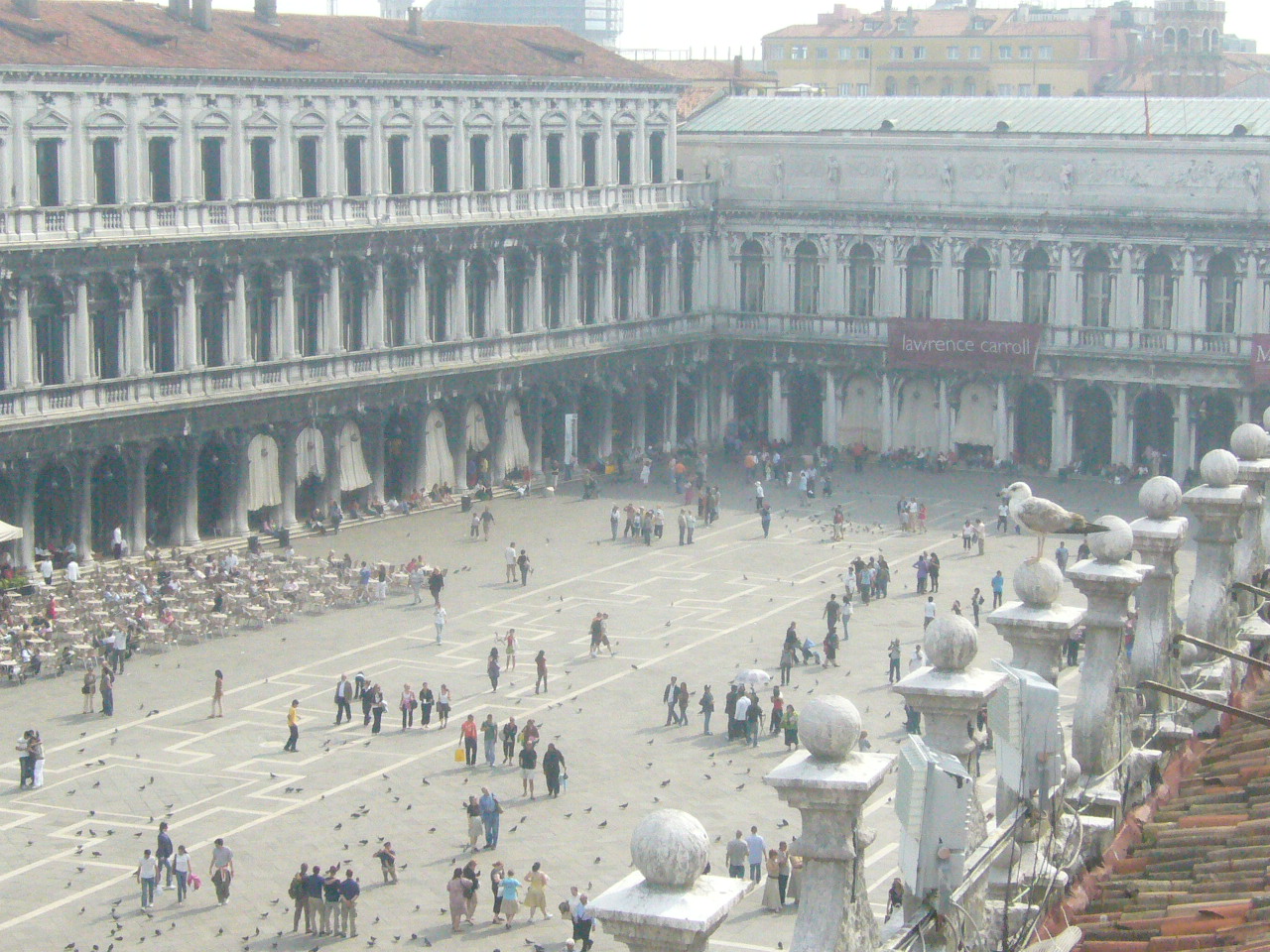 Vista di Piazza San Marco