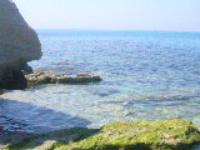 Spiaggia della Baia di Riaci, a pochi km da Tropea