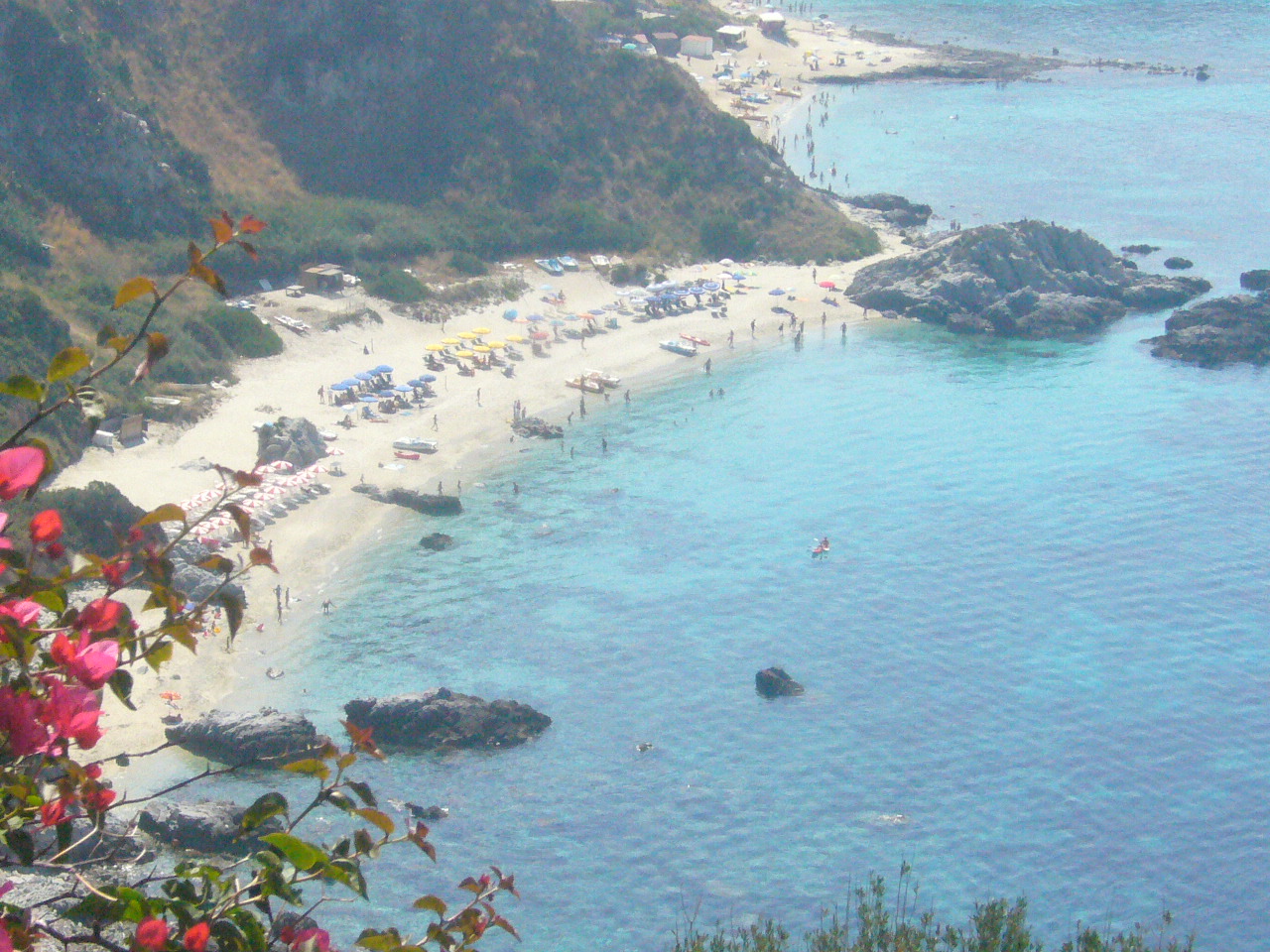 Belvedere nei pressi di San Nicolò di Ricadi, frazione di Tropea