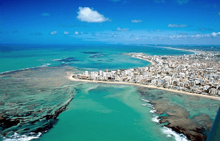 Maceió in Brasile