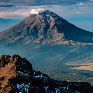vulcano Popocatépetl messico