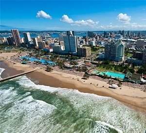 Durban in Sud Africa
