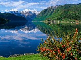 Finnmark lake